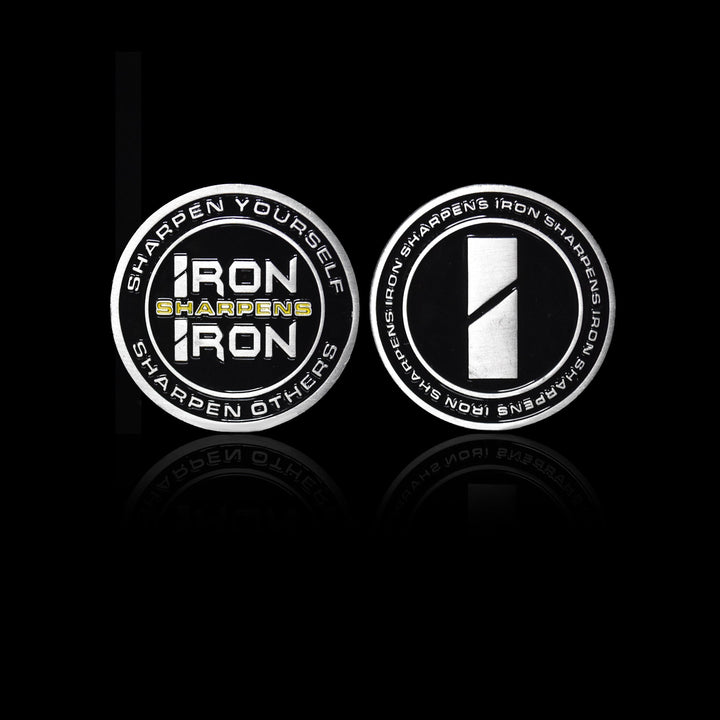 1.5” Challenge Coin - Iron Apparel