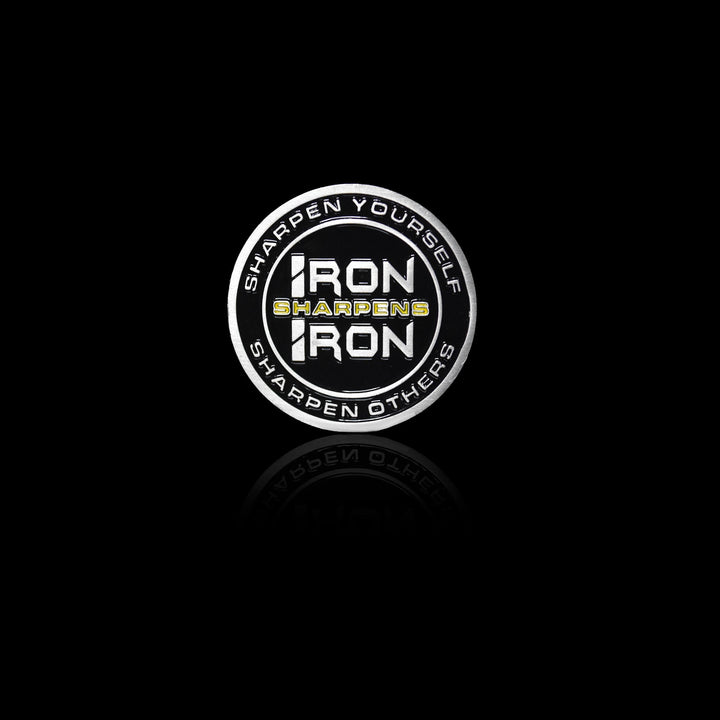 1.5” Challenge Coin - Iron Apparel