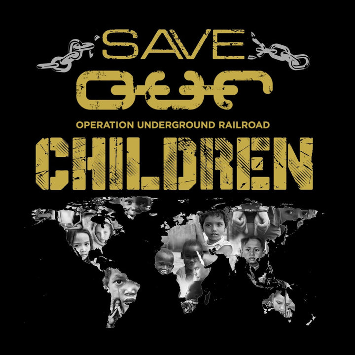 Save OUR Children Tank - Iron Apparel