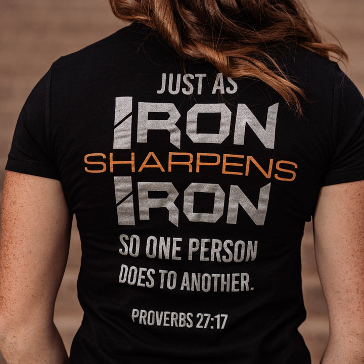 Proverbs 27:17 Womens - Iron Apparel