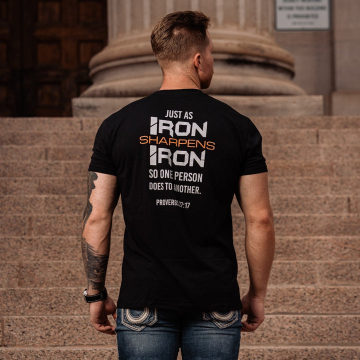 Proverbs 27:17 Mens - Iron Apparel
