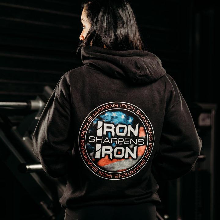Iron Patriot Unisex Hoodie - Iron Apparel