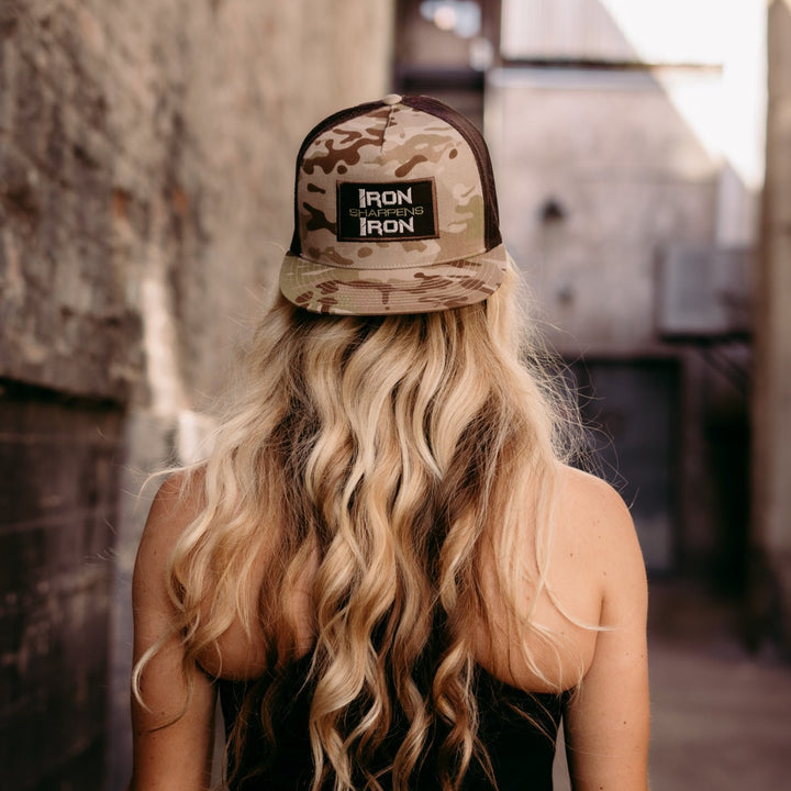 Arid Multicam ISI Snapback - Flatbill - Iron Apparel