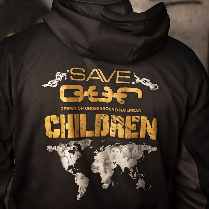 Save OUR Children Hoodie - Unisex - Iron Apparel