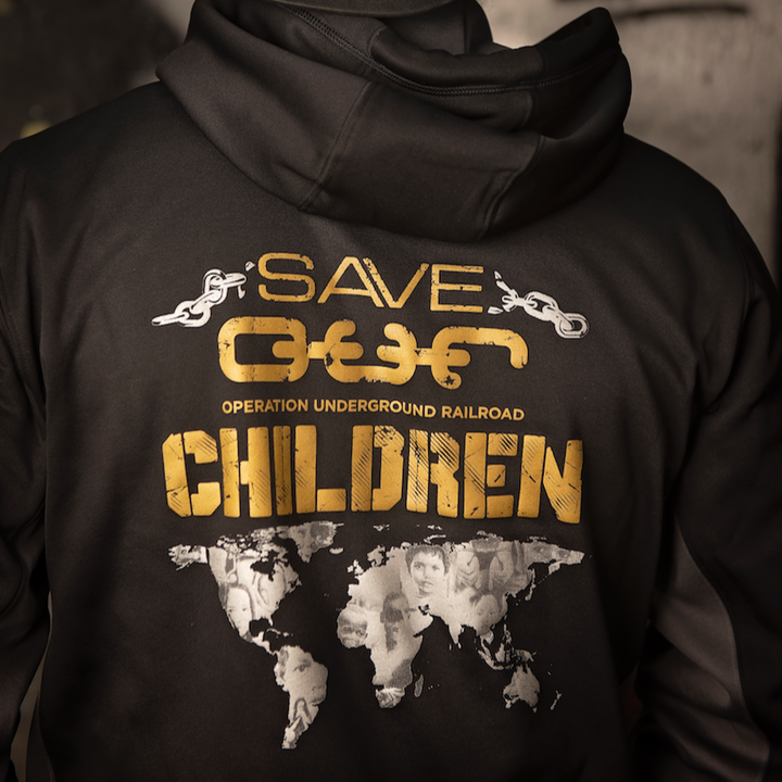 Save OUR Children Men's - Iron Apparel