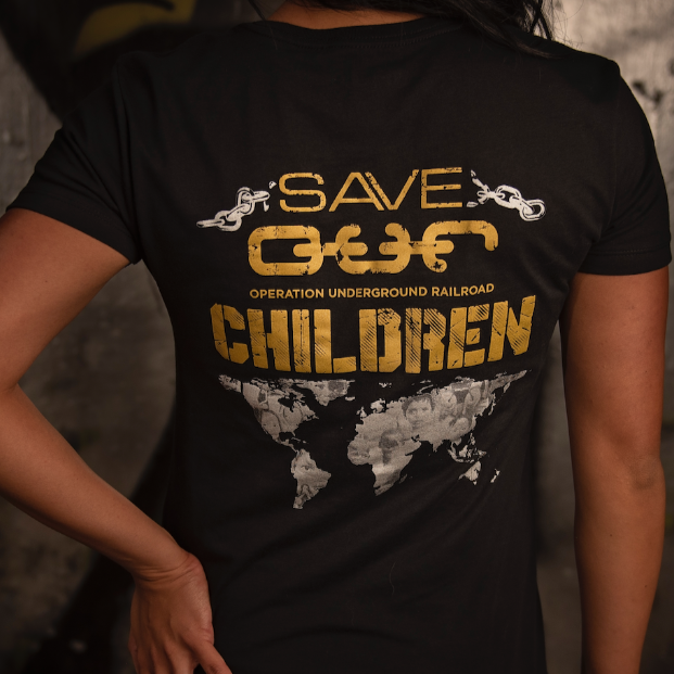 Save OUR Children Women's - Iron Apparel