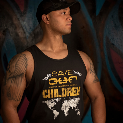 Save OUR Children Tank - Iron Apparel