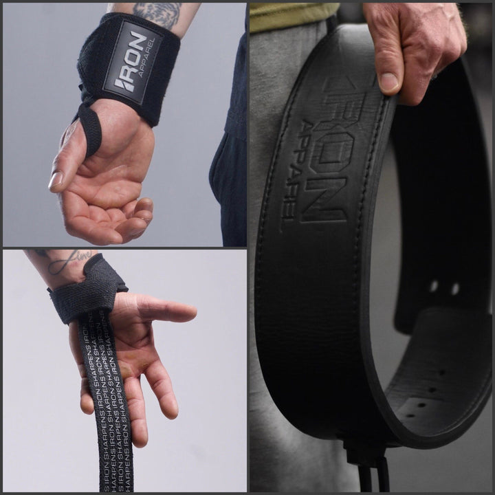 Belt, Wraps, Straps Bundle - Iron Apparel