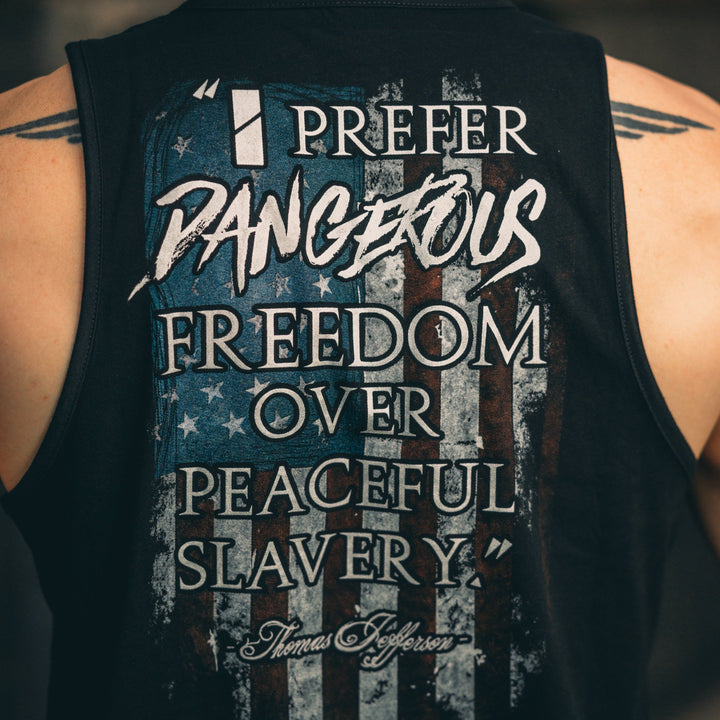 Dangerous Freedom Tank - Iron Apparel