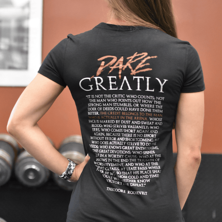 Dare Greatly Womens - Iron Apparel