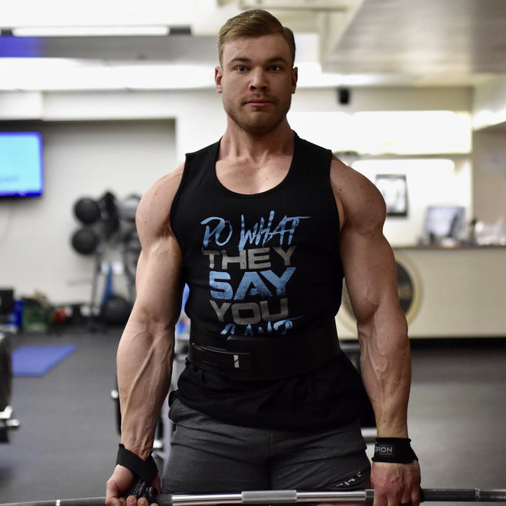 Do What They Say You Can’t Men’s Tank - Iron Apparel