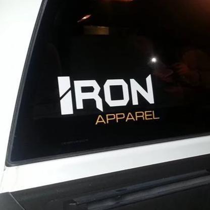 Elite Sticker Pack - Iron Apparel