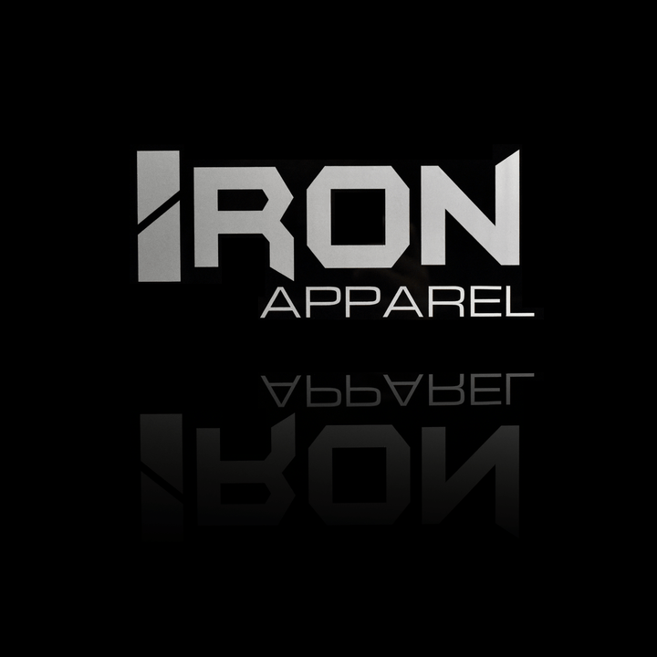 Iron Apparel Metallic Silver Decal - Iron Apparel
