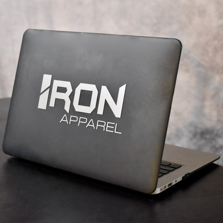 Iron Apparel Metallic Silver Decal - Iron Apparel