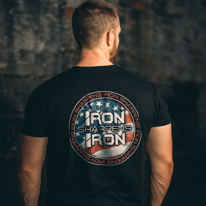 Iron Patriot Mens - Iron Apparel