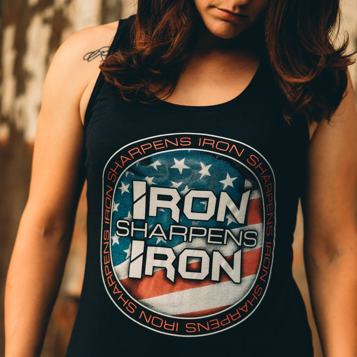 Iron Patriot Racerback - Iron Apparel