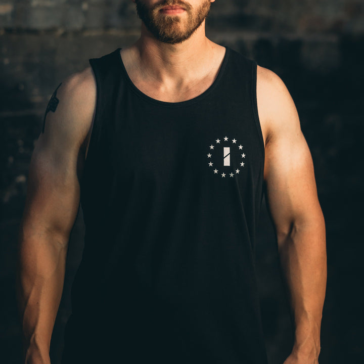 Iron Patriot Tank - Iron Apparel