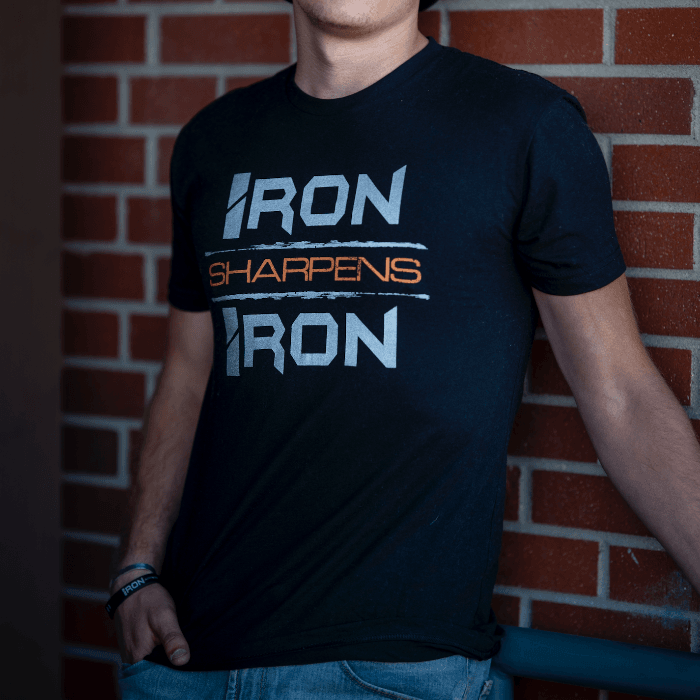 Iron Sharpens Iron Mens - Iron Apparel