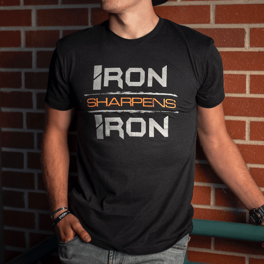 Iron Sharpens Iron Mens - Iron Apparel