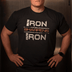 Iron Sharpens Iron Mens - Iron Apparel