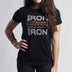 Iron Sharpens Iron Womens - Iron Apparel