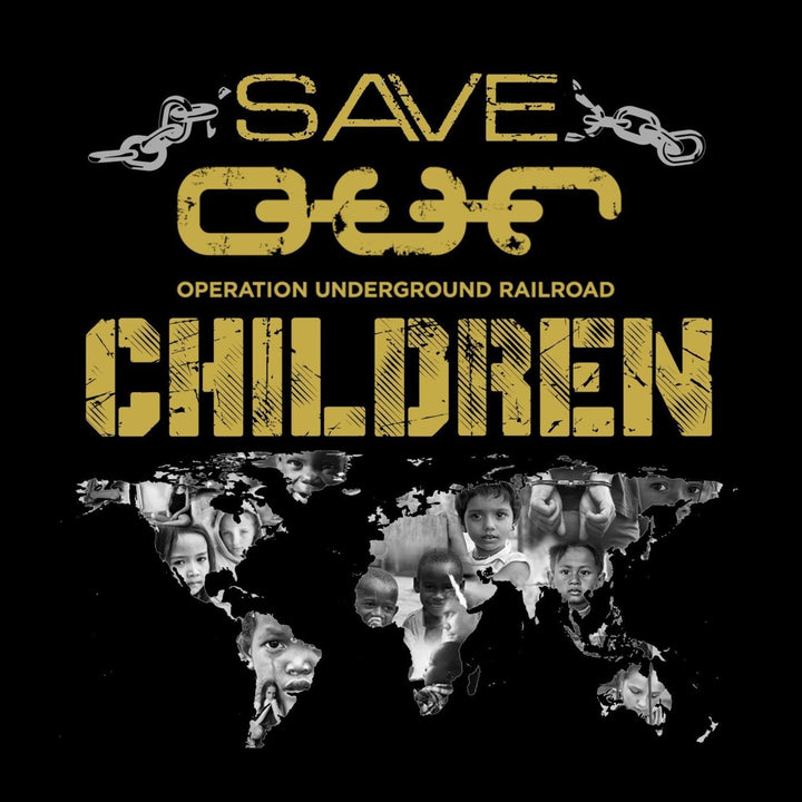 Save OUR Children Women's - Iron Apparel
