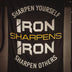 Sharpen Yourself Sharpen Others Banner - Iron Apparel