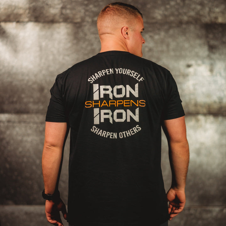 Sharpen Yourself Sharpen Others Mens - Iron Apparel