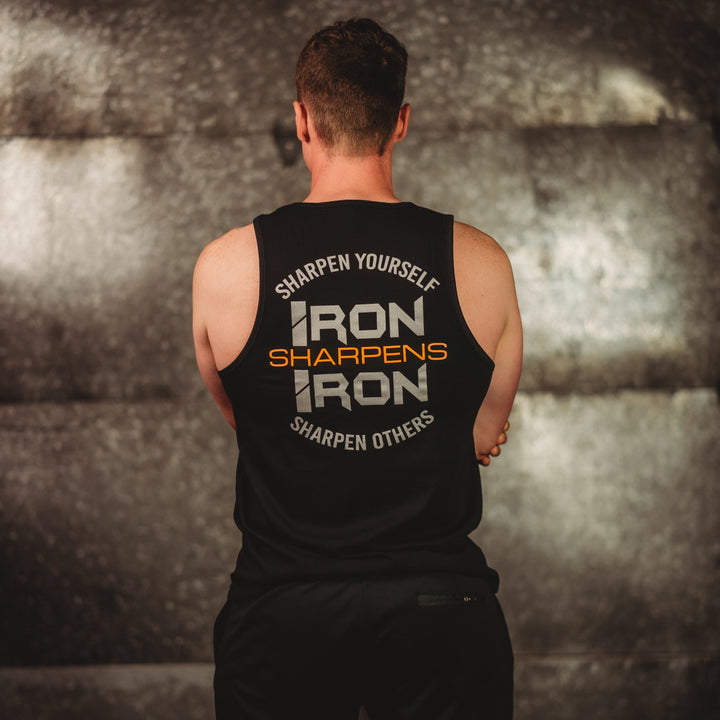 Sharpen Yourself Sharpen Others Tank - Iron Apparel