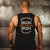 Sharpen Yourself Sharpen Others Tank - Iron Apparel