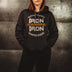 Sharpen Yourself Sharpen Others Unisex Premium Hoodie - Iron Apparel