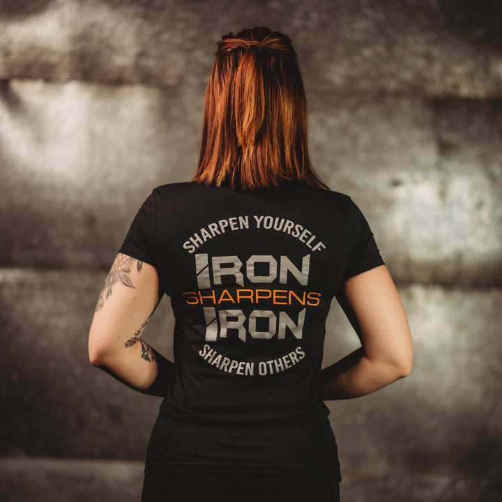 Sharpen Yourself Sharpen Others Womens - Iron Apparel