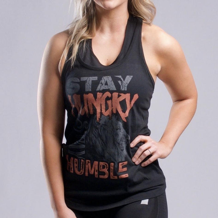 Stay Humble Racerback - Iron Apparel