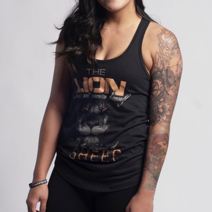 The Lion Racerback - Iron Apparel