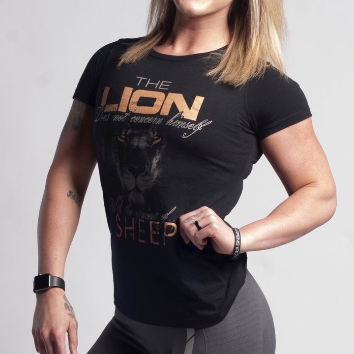 The Lion Womens - Iron Apparel
