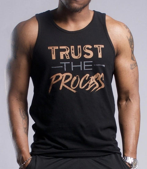 Trust The Process T-Shirt Unisex - Team Muscle Inc.