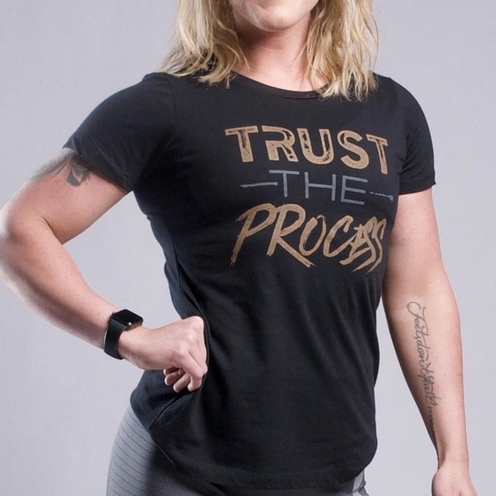 Trust the Process Womens - Iron Apparel