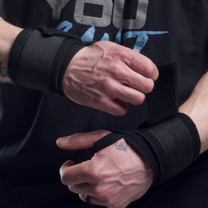Wrist Wraps - Iron Apparel