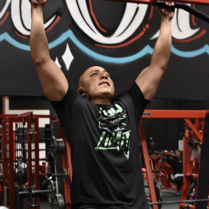 You Are Your Only Limit Mens - Iron Apparel