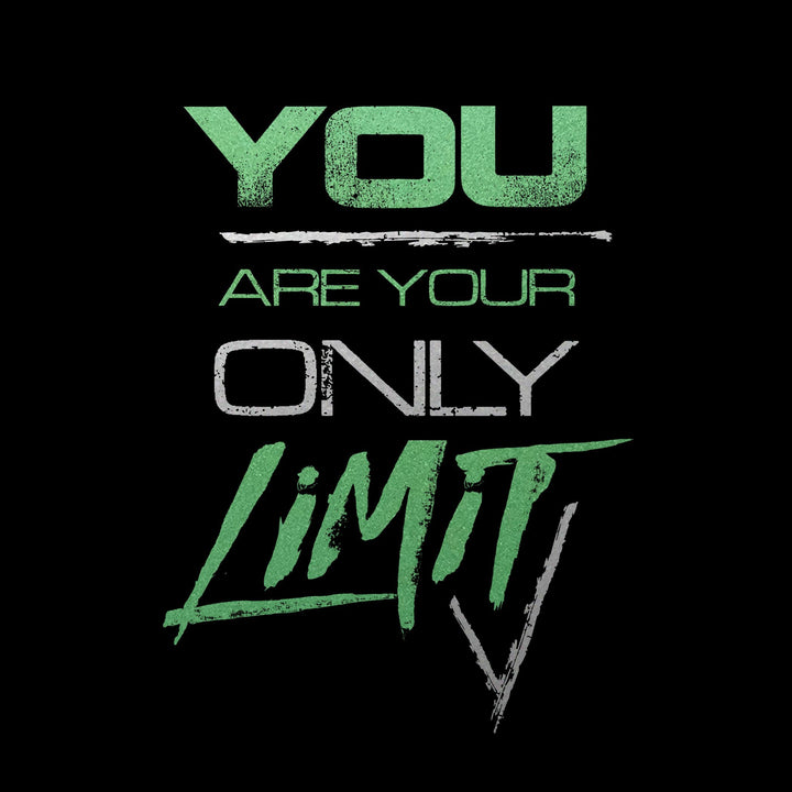 You Are Your Only Limit Mens - Iron Apparel