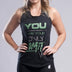 You Are Your Only Limit Racerback - Iron Apparel