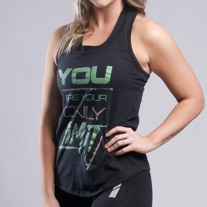 You Are Your Only Limit Racerback - Iron Apparel